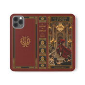 "Le Fantôme de l'Opéra" Folio Phone Case width=100 