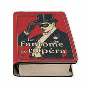 BCIP - Front Angle - "The Phantom of the Opera" Book Clutch width=100 