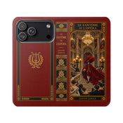 "Le Fantôme de l'Opéra" Folio Phone Case width=100 
