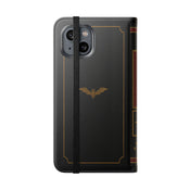 "Dracula" Red Castle Folio Phone Case width=100 