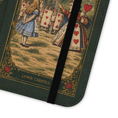 "Alice in Wonderland" Folio Phone Case