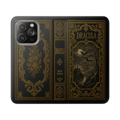"Dracula" Full Moon Folio Phone Case