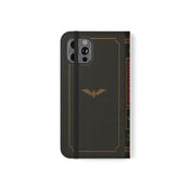 "Dracula" Red Castle Folio Phone Case width=100 
