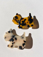 PAWSOME PETS NEW YORK Hand-painted Dog Hair Clip #2 | Eco-Friendly-3 width=100 