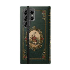 "Alice in Wonderland" Folio Phone Case