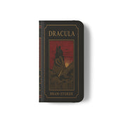 "Dracula" Red Castle Folio Phone Case width=100 