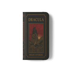 "Dracula" Red Castle Folio Phone Case