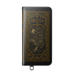 "Dracula" Full Moon Folio Phone Case