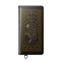 "Dracula" Full Moon Folio Phone Case