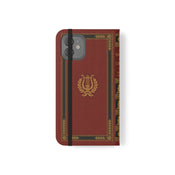 "Le Fantôme de l'Opéra" Folio Phone Case width=100 