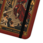 "Le Fantôme de l'Opéra" Folio Phone Case width=100 