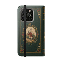 "Alice in Wonderland" Folio Phone Case