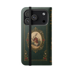 "Alice in Wonderland" Folio Phone Case