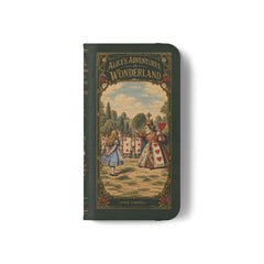 "Alice in Wonderland" Folio Phone Case