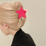 Color Contrast Star Pentagram Grip