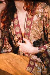 "Dream Weaver" Pixie Duster Kimono with Zodiac width=100 