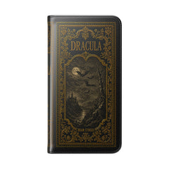 "Dracula" Full Moon Folio Phone Case