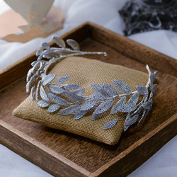 "Salla" Zircon Alloy Hair Band width=100 