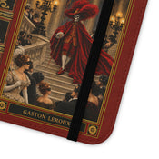 "Le Fantôme de l'Opéra" Folio Phone Case width=100 