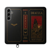 "Dracula" Red Castle Folio Phone Case width=100 