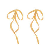Golden Blossom Earrings width=100 
