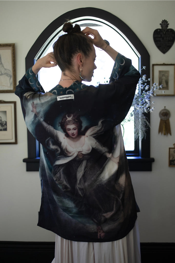 "The Dreamer" Kimono Cardigan