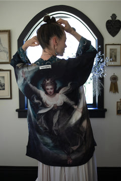 "The Dreamer" Kimono Cardigan