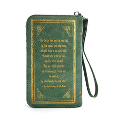"Ariel" Mermaid Book Wallet