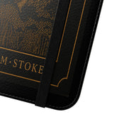 "Dracula" Red Castle Folio Phone Case width=100 