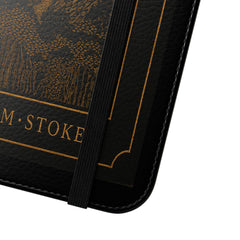 "Dracula" Red Castle Folio Phone Case