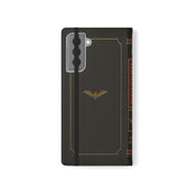 "Dracula" Red Castle Folio Phone Case width=100 
