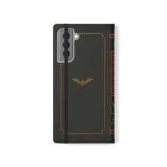"Dracula" Red Castle Folio Phone Case