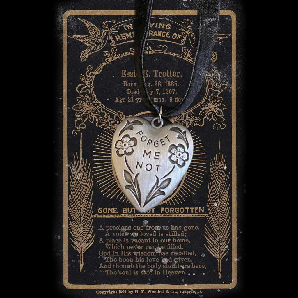 "Forget Me Not" Necklace