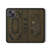 "Dracula" Full Moon Folio Phone Case width=100 