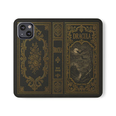 "Dracula" Full Moon Folio Phone Case