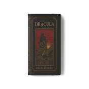 "Dracula" Red Castle Folio Phone Case width=100 