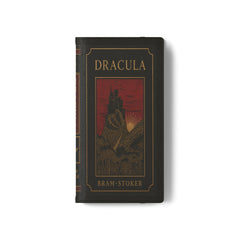 "Dracula" Red Castle Folio Phone Case
