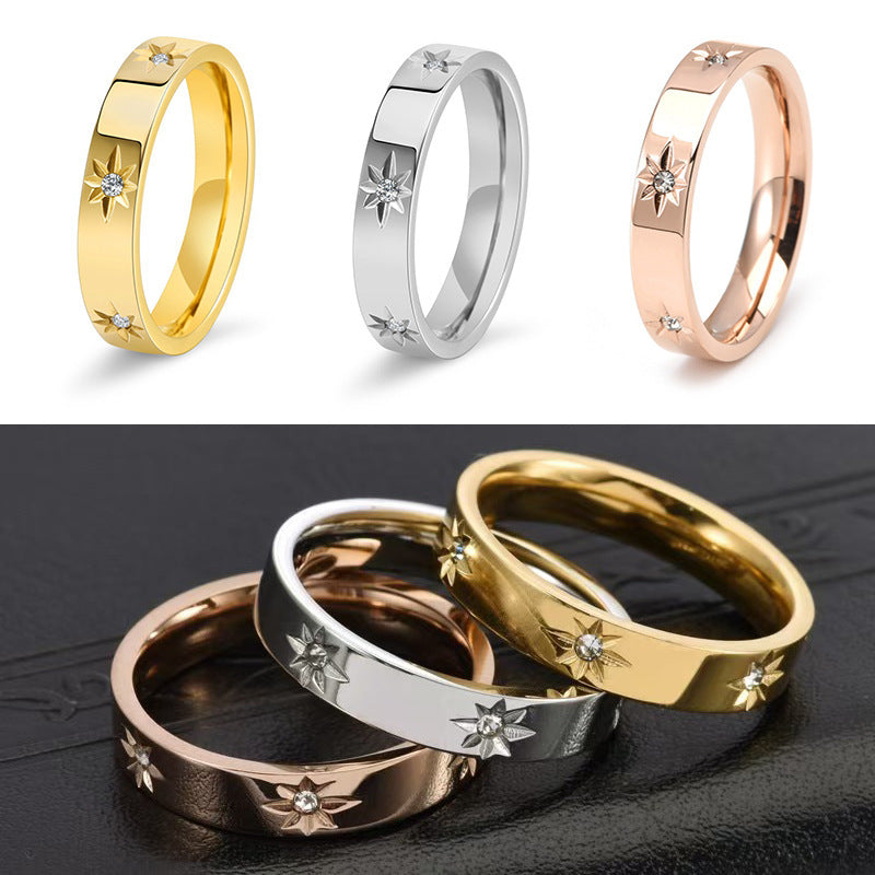 Starlit Bloom Ring