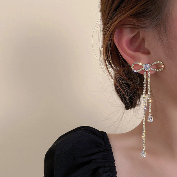 Gilded Petal Stud Earrings