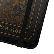 "Dracula" Red Castle Folio Phone Case width=100 