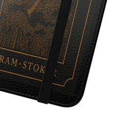 "Dracula" Red Castle Folio Phone Case