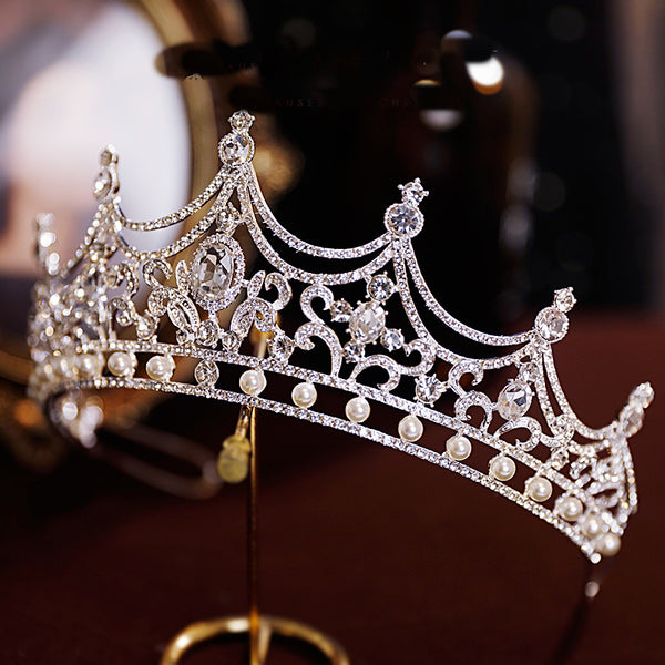 Silver Blossom Crown
