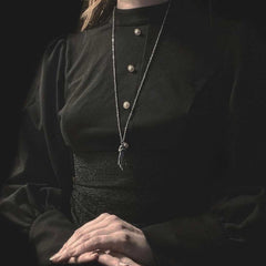 "Scarlet" Apparition Necklace