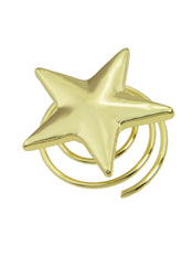 1pc Lovely Hair Accessories Gold Star Hair Clip Holder Hair Pin Hair Stick Gift-4 width=100 