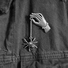 "Miss Muffet" Brooch