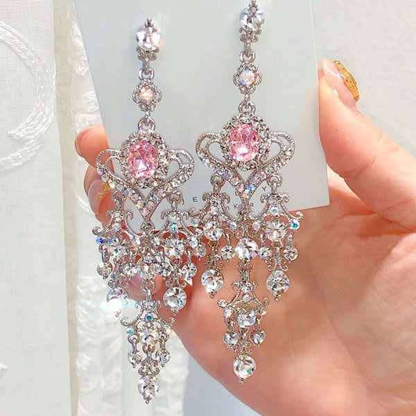 Silver Bloom Earrings