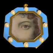 "Lovers Eye" Necklace width=100 