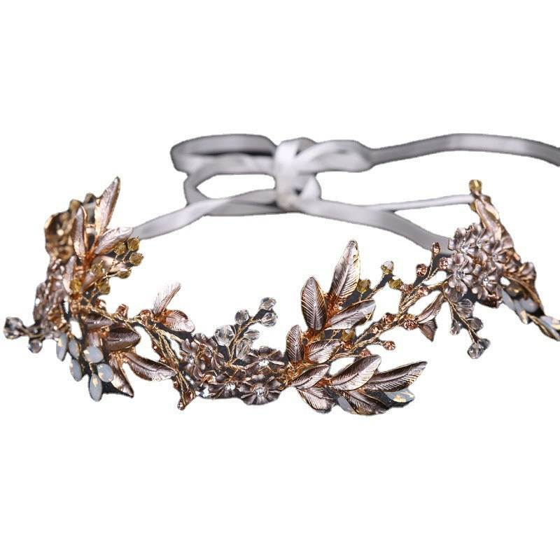 Golden Leaf Hairband