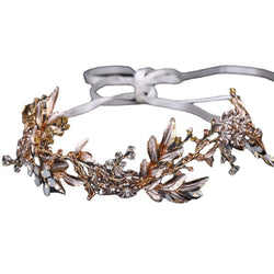 Golden Leaf Hairband width=100 