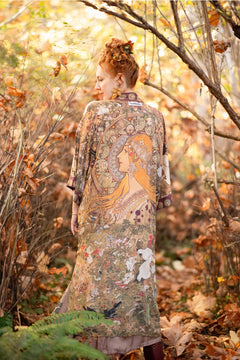 "Dream Weaver"  Zodicac Kimono